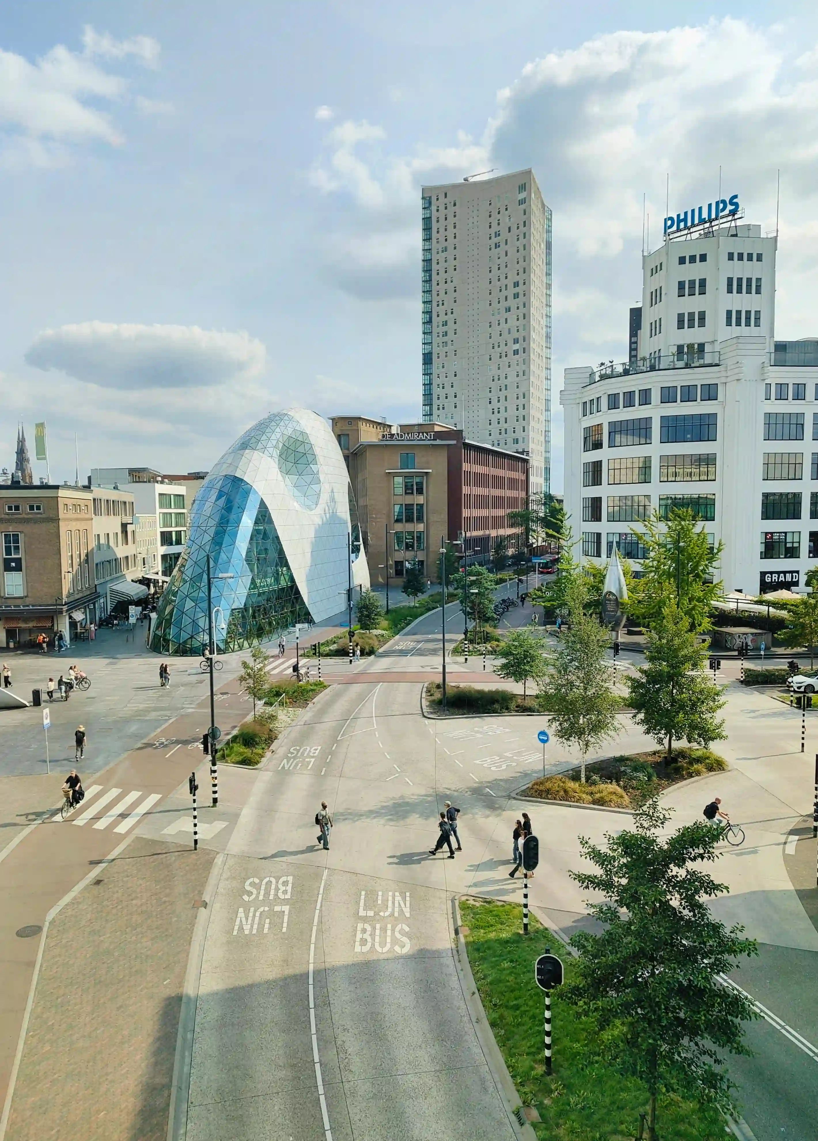 Eindhoven, VDV Software maakt websites voor ondernemers in Eindhoven en Noord-Brabant